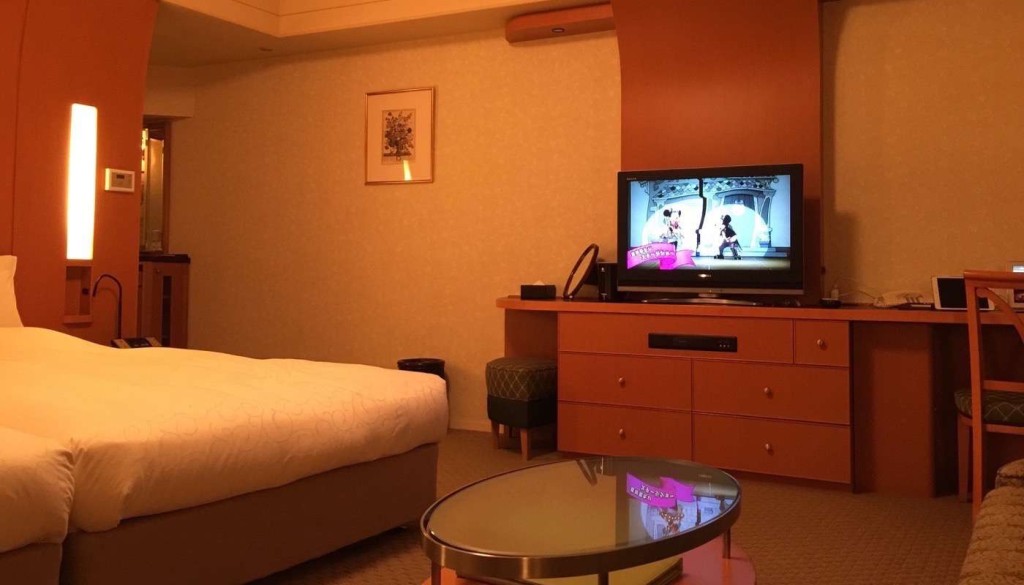 浦安ブライトンホテル東京ベイ Room Forest TV