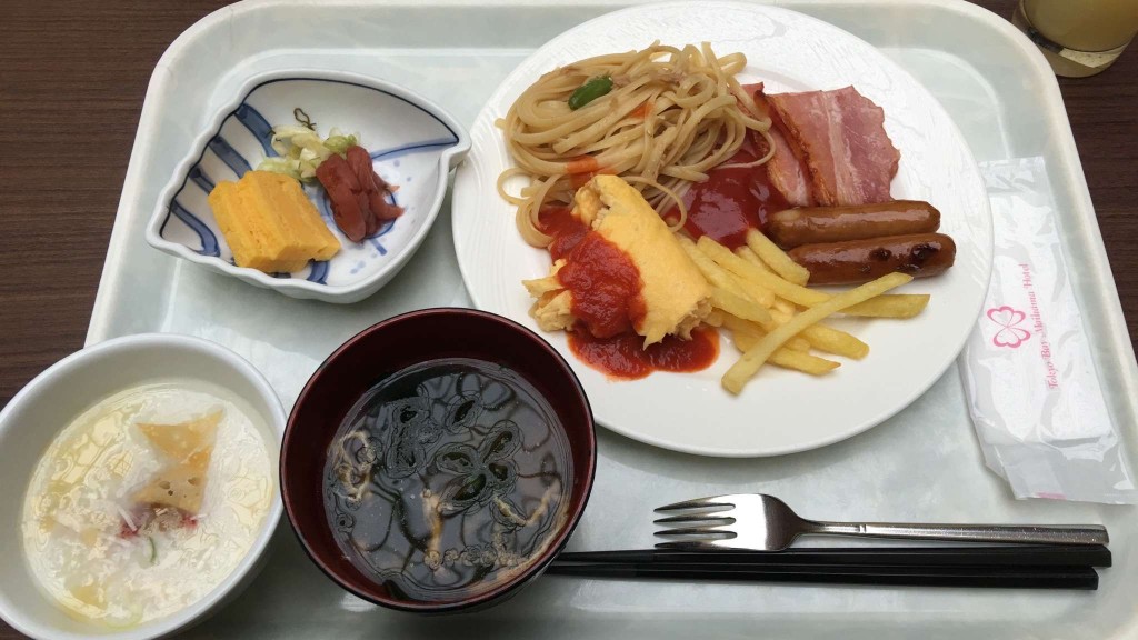 東京ベイ舞浜ホテル ファインテラス 朝食
